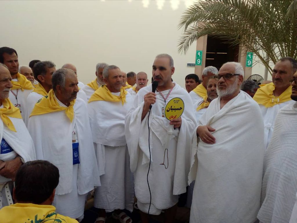 انجام عمره تمتع توسط حجاج کاروان26022